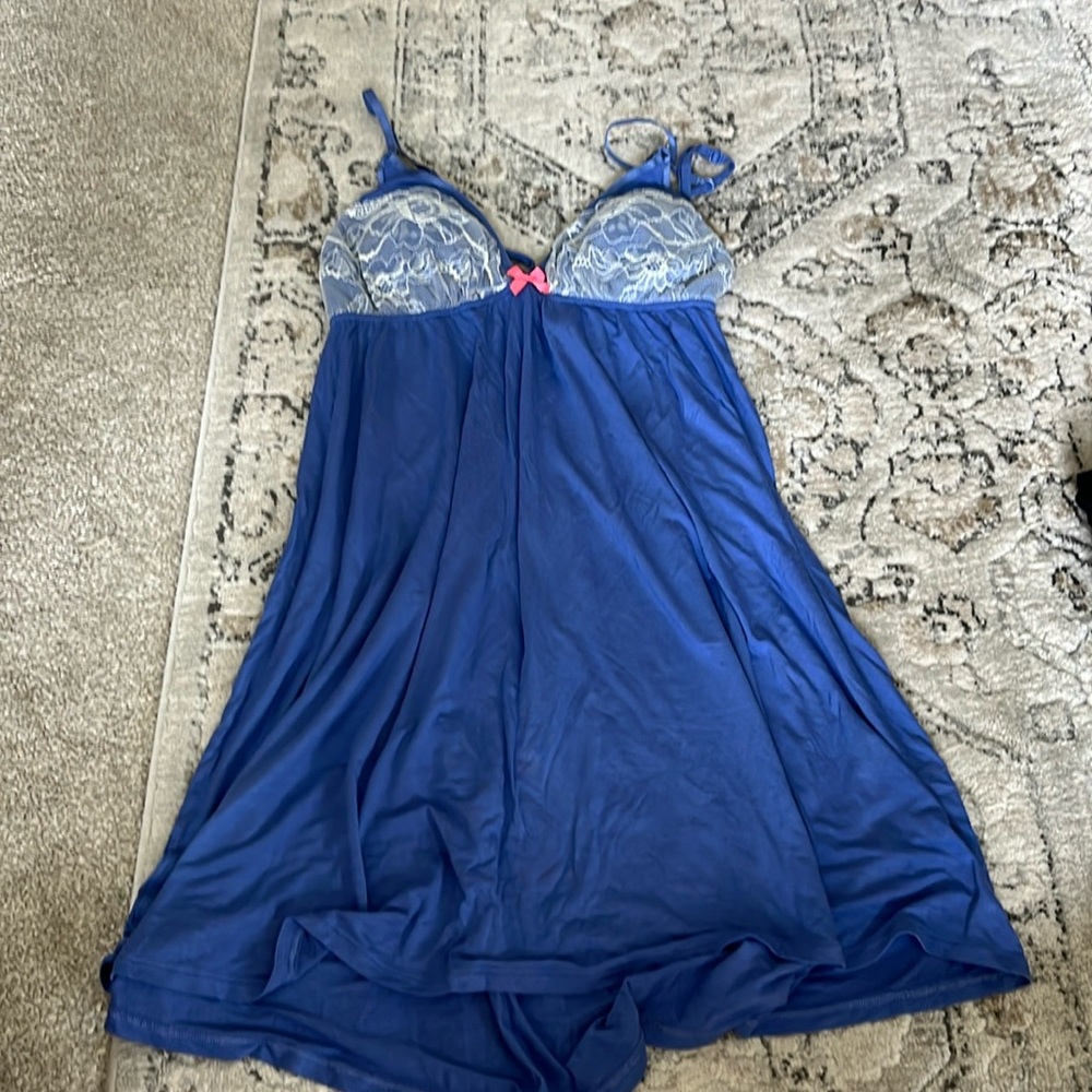 Victorias Secret Cotton Sleep Dress, size M